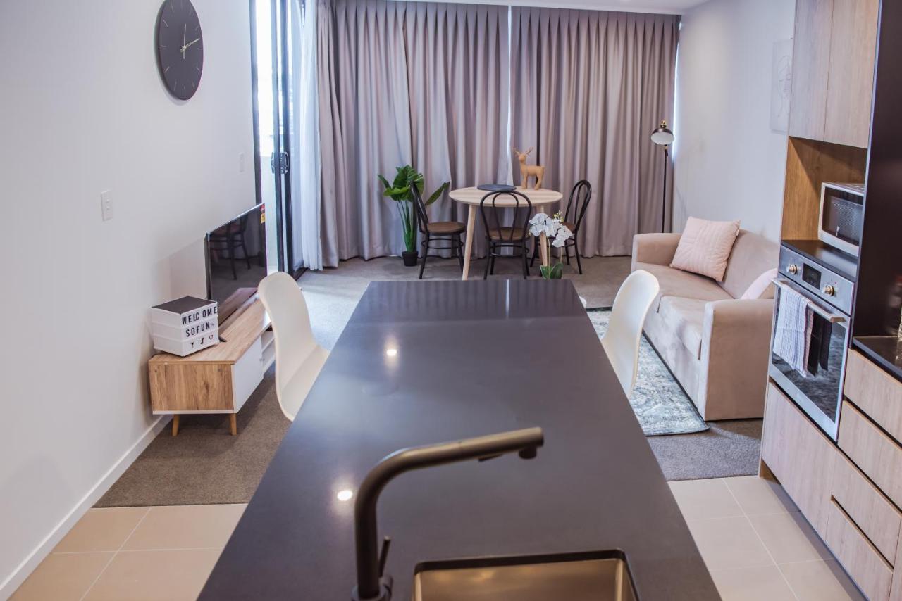 Airtrip Apartments At Woolloongabba Brisbane Bagian luar foto