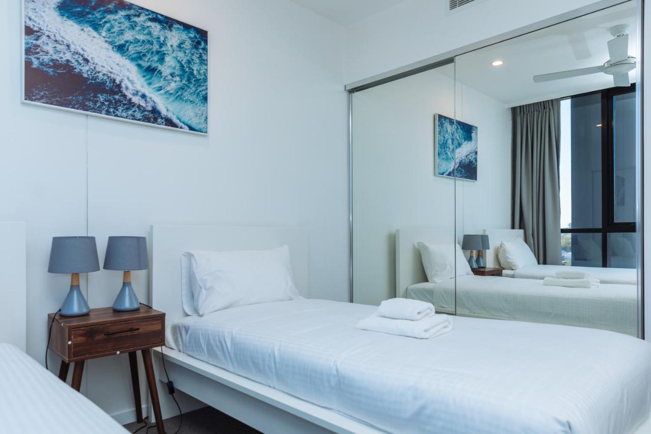 Airtrip Apartments At Woolloongabba Brisbane Bagian luar foto