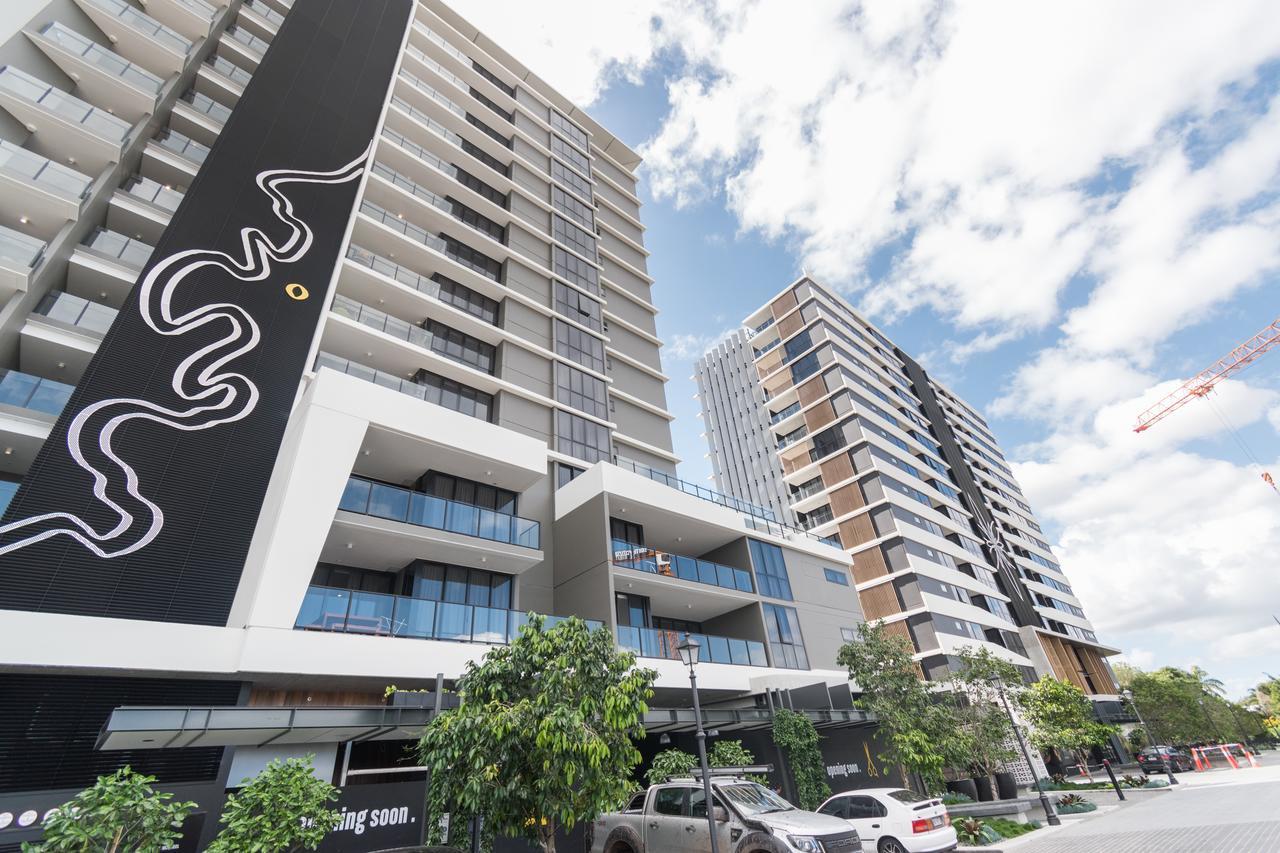 Airtrip Apartments At Woolloongabba Brisbane Bagian luar foto